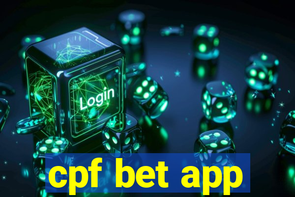 cpf bet app