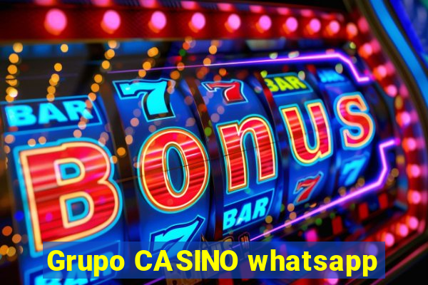 Grupo CASINO whatsapp