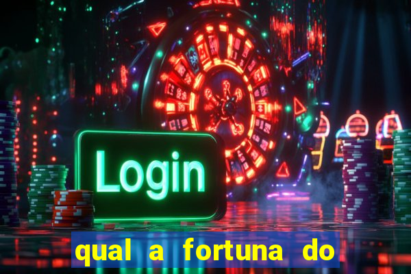 qual a fortuna do primo pobre