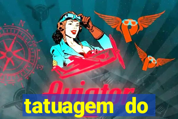 tatuagem do botafogo feminina