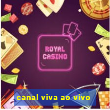 canal viva ao vivo