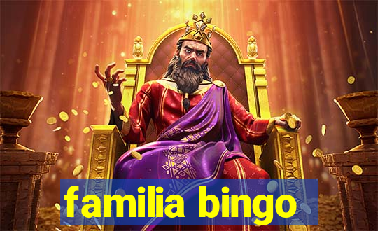 familia bingo