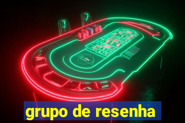 grupo de resenha