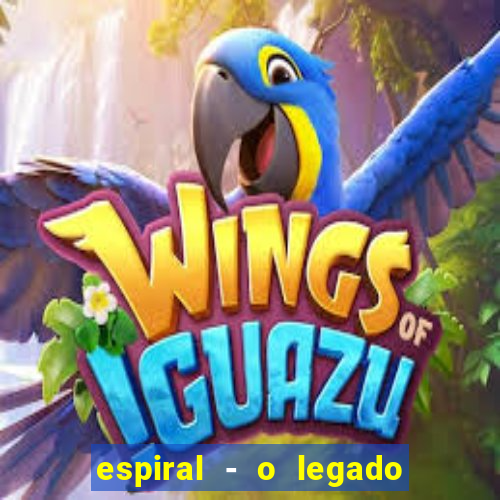 espiral - o legado de jogos mortais filme completo dublado