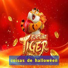 coisas de halloween de a a z