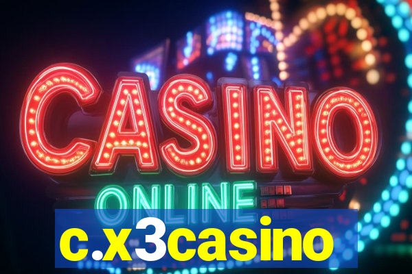 c.x3casino