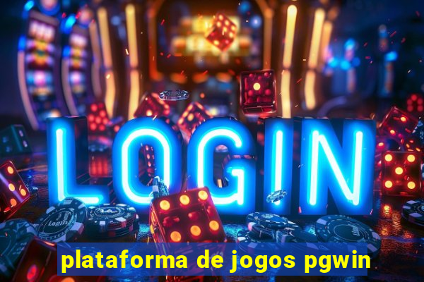 plataforma de jogos pgwin