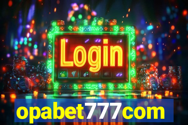 opabet777com