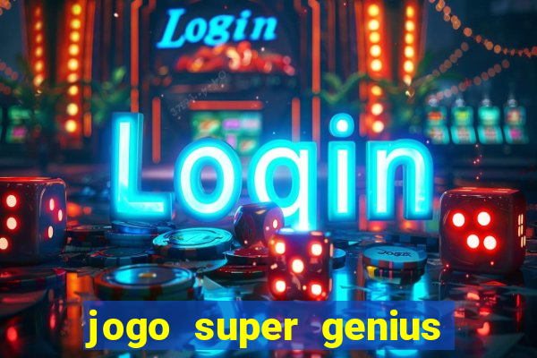 jogo super genius paga mesmo