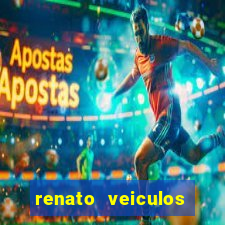 renato veiculos cruzeiro - sp