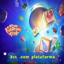 3ss .com plataforma de jogos