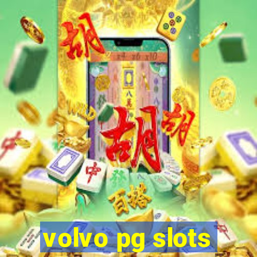 volvo pg slots