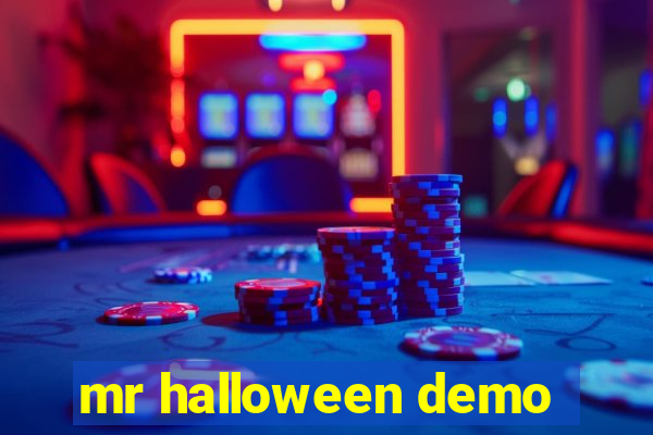 mr halloween demo