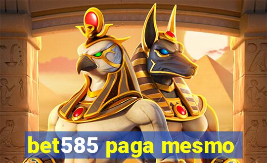 bet585 paga mesmo