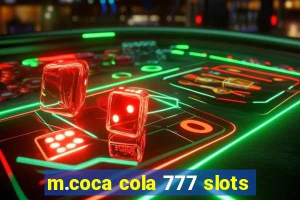 m.coca cola 777 slots