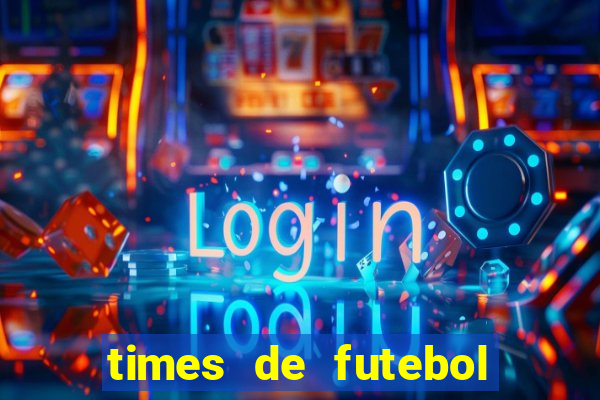 times de futebol para colorir