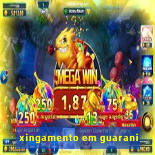 xingamento em guarani