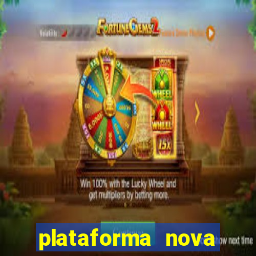 plataforma nova pagando cassino