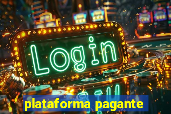 plataforma pagante