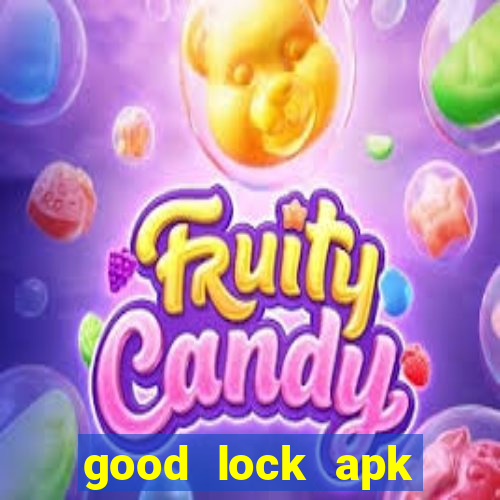 good lock apk android 13