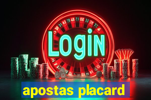 apostas placard