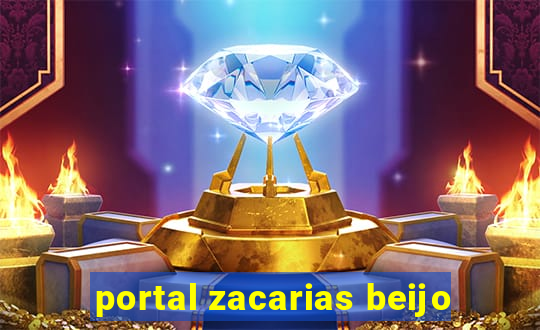 portal zacarias beijo