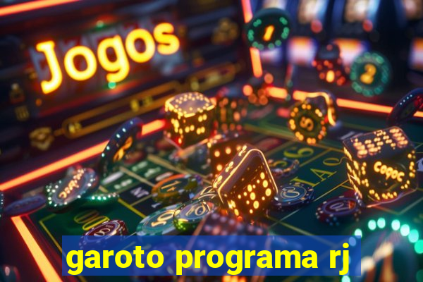 garoto programa rj