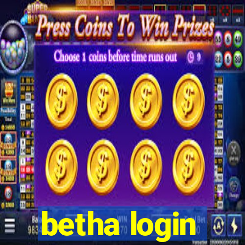 betha login