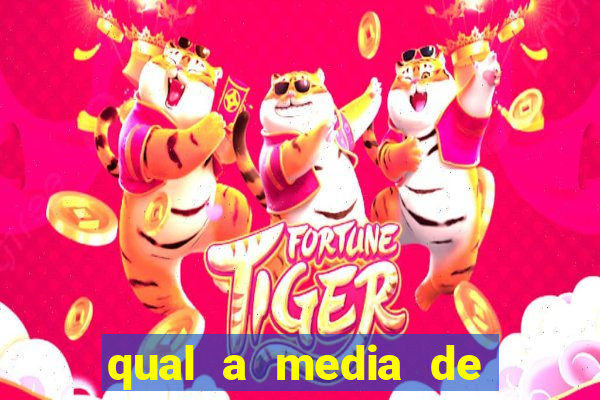 qual a media de escanteio por jogo