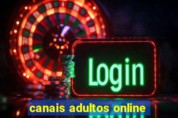 canais adultos online