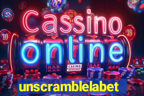 unscramblelabet