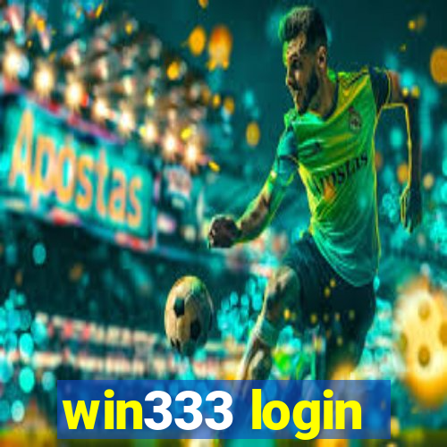 win333 login