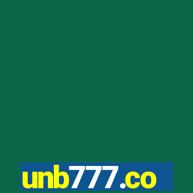 unb777.co