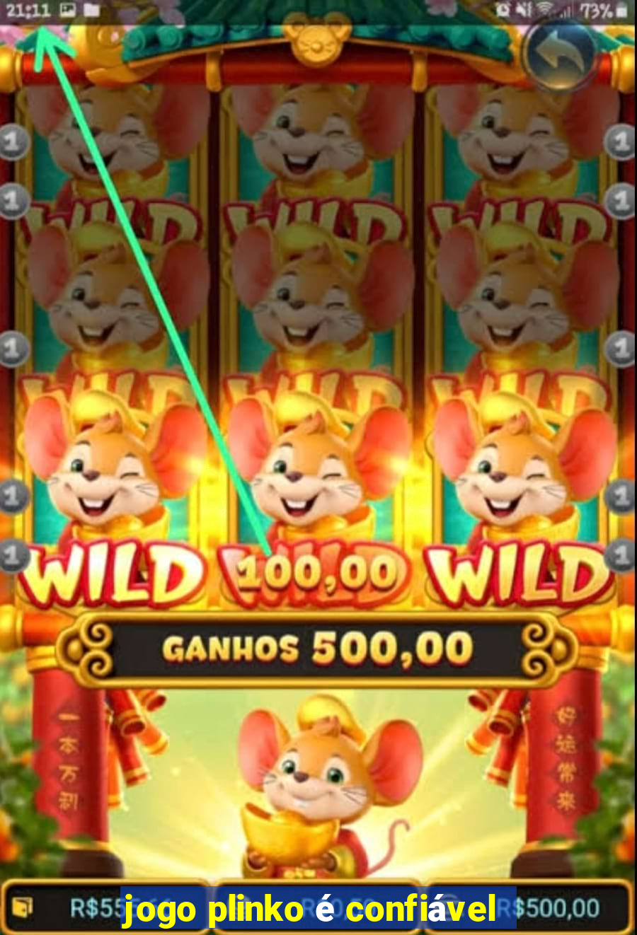 jogo plinko é confiável