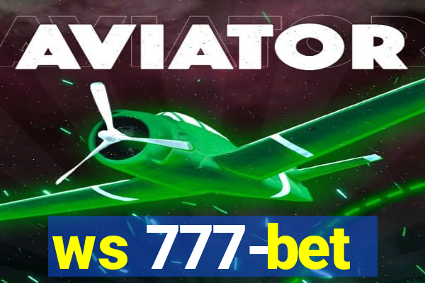 ws 777-bet