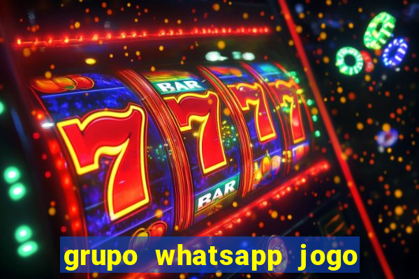 grupo whatsapp jogo do bicho