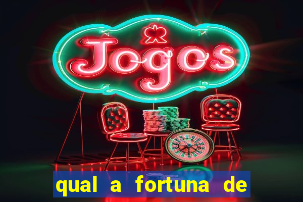 qual a fortuna de diego ribas