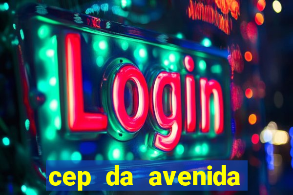 cep da avenida santos dumont