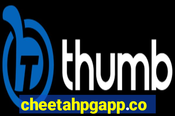 cheetahpgapp.com