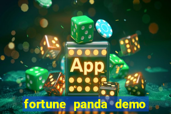 fortune panda demo red panda fortune