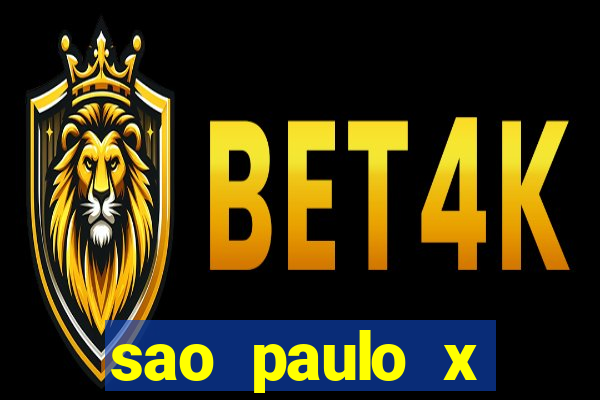 sao paulo x palmeiras palpites