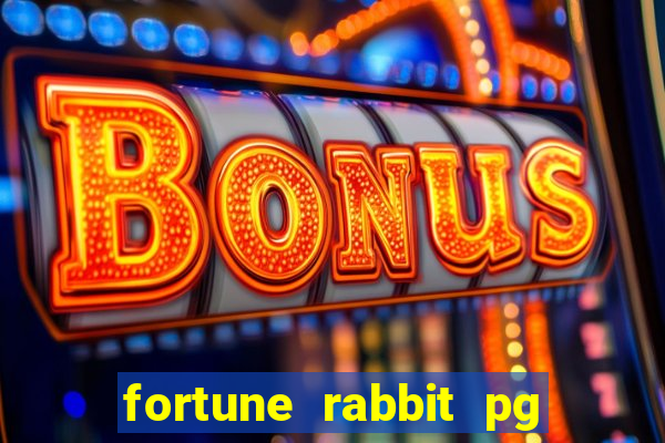 fortune rabbit pg soft Informational