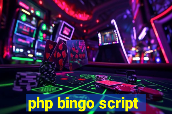 php bingo script