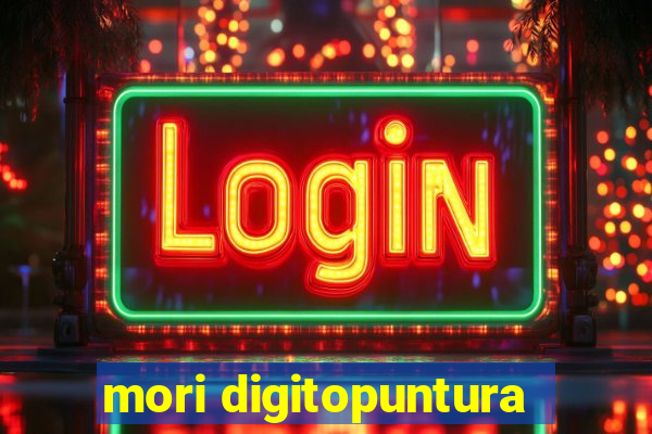 mori digitopuntura