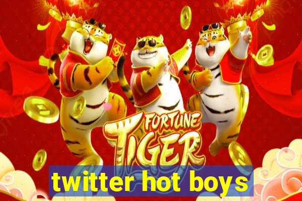 twitter hot boys
