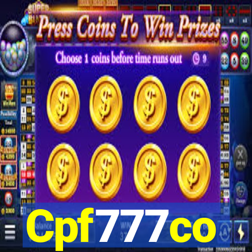 Cpf777co