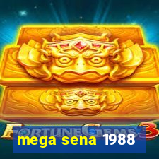 mega sena 1988
