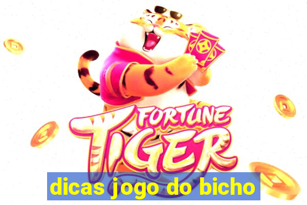 dicas jogo do bicho