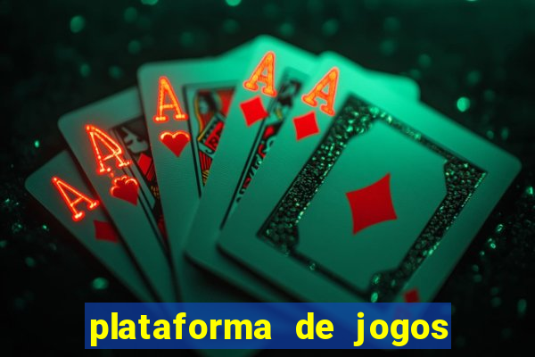 plataforma de jogos bet app