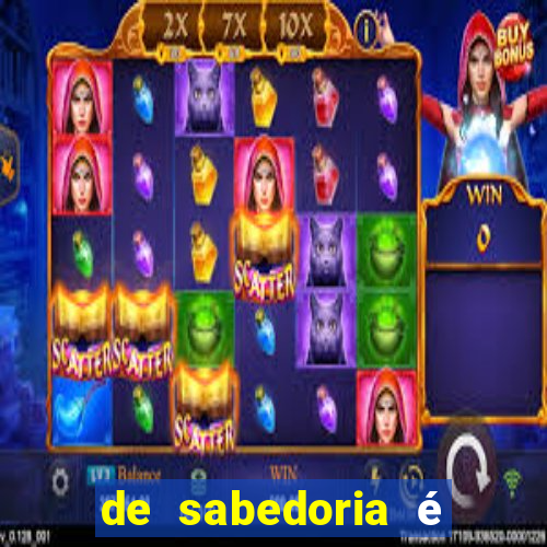 de sabedoria é faminta sai de cena quando acaba a tinta